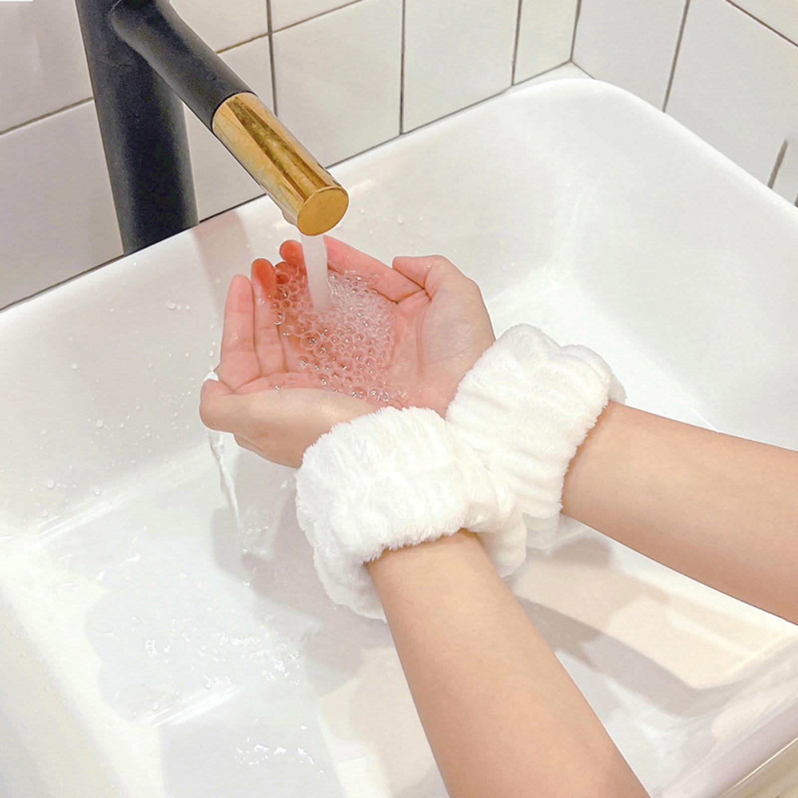 2 Pair Absorbent Towel Portable for Party