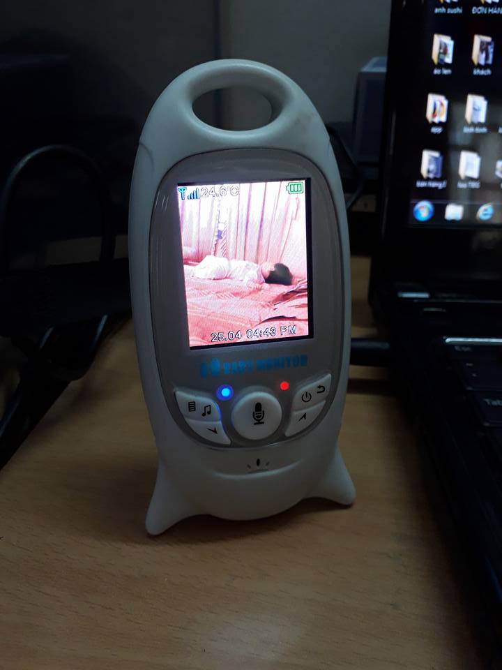 Máy báo khóc Baby Monitor – MBK01