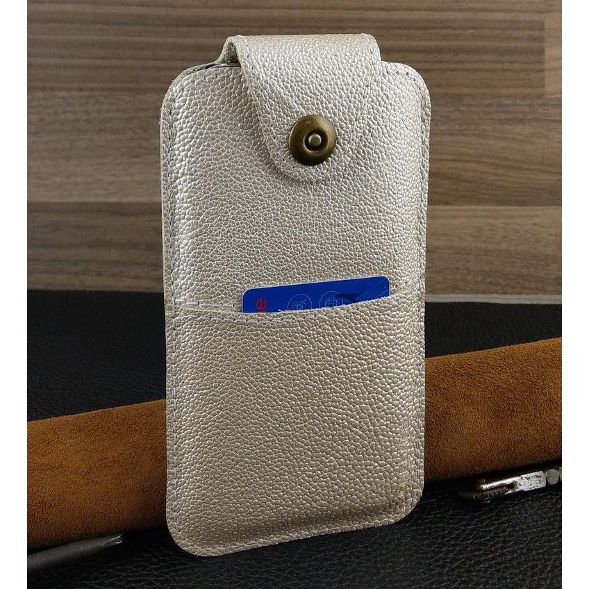 Bao Da Rút cho Samsung Note20 Ultra, Note10 Plus, Note20 Có Quai Cài Da Bò Hạt