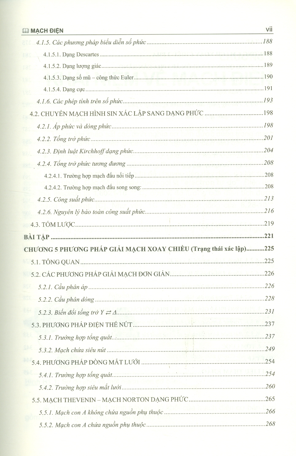 Giáo Trình MẠCH ĐIỆN