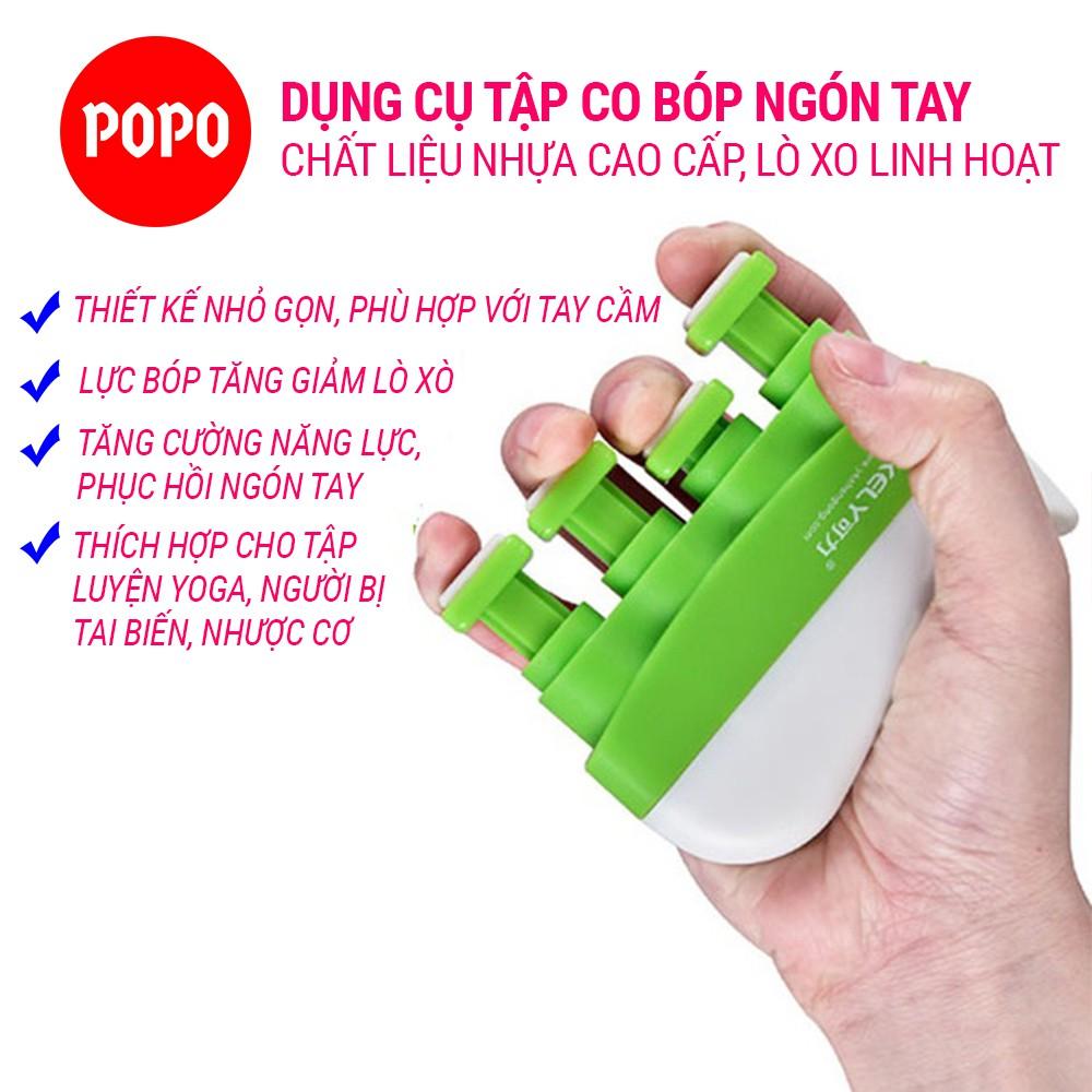 Dụng cụ tập yoga tại nhà Bóp tập cơ tay có phím đàn YGW31 POPO nhựa cao cấp, an toàn