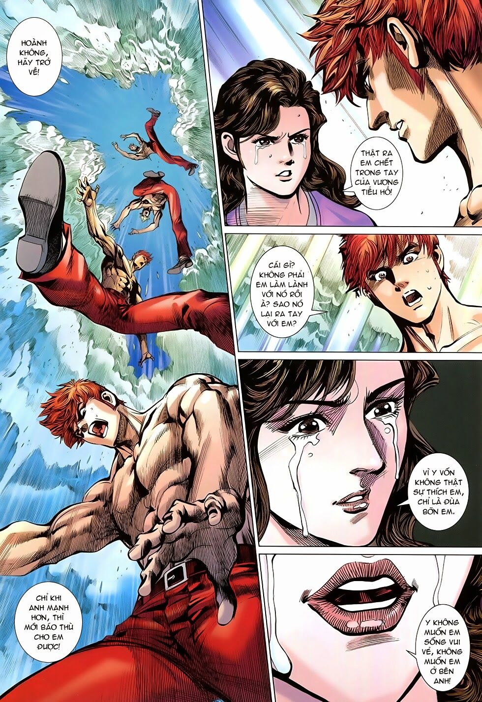 đông phương chân long chapter 33 10