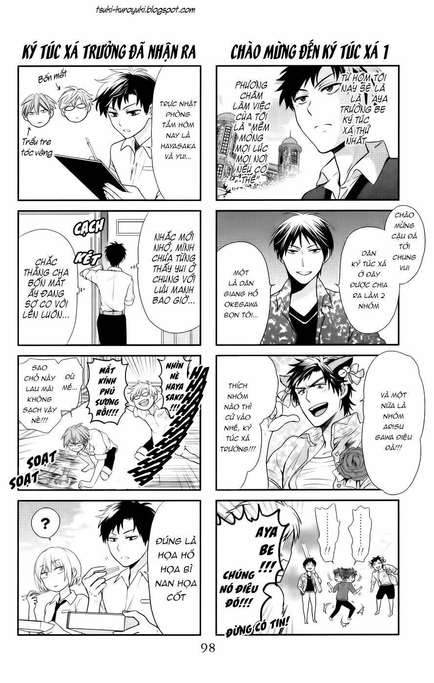 thầy giáo của tôi chapter 75.5 2