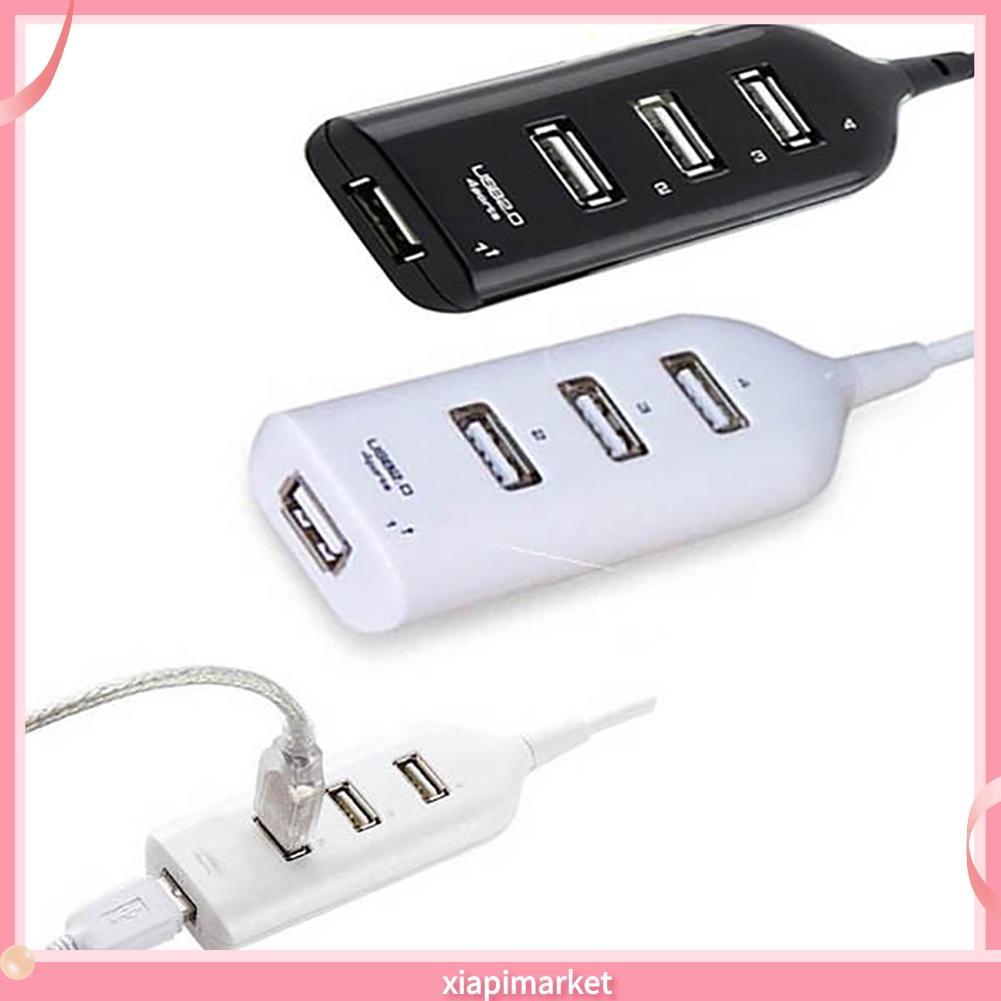 Bộ HUB chia 7/4 cổng USB 2.0 có công tắc tắt/bật cho PC Laptop