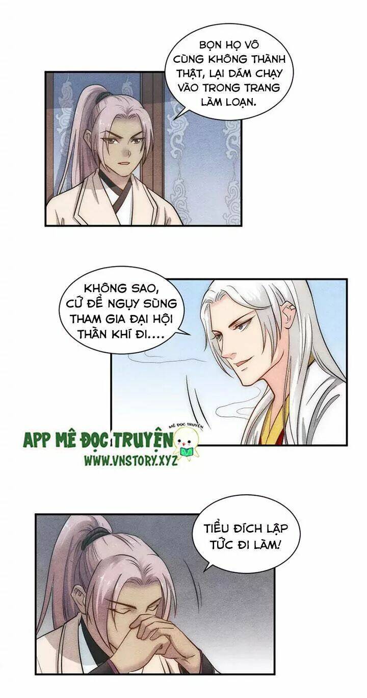 tiên nhân ở trên ma ở dưới chapter 31.2 7