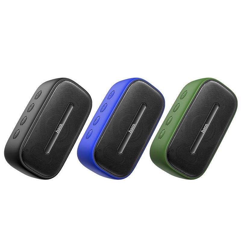 Loa Bluetooth đa năng Hoco BS43 Cool sound BT V5.0, chống nước IPX7, pin dùng 6H (Hàng chính hãng)