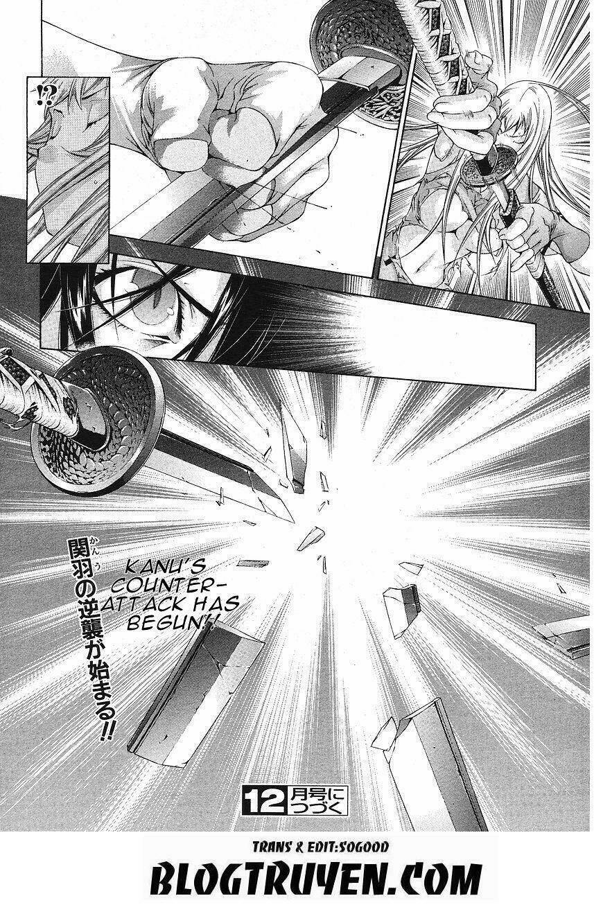 dragon girl - ikkitousen chapter 99 22