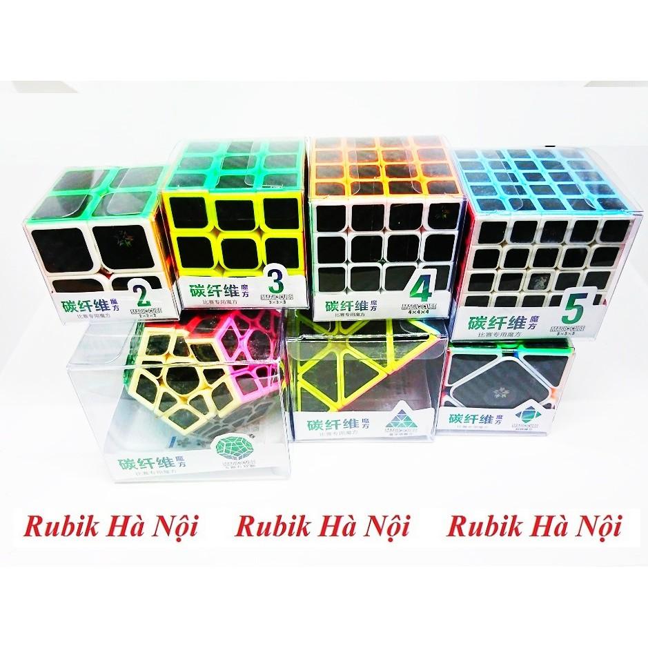 Rubik Megaminx Carbon Yuxin