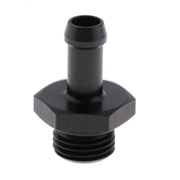 3x -6 AN  Male to 5/16 "Fitting Adapter for Hose  6AN - 5/16
