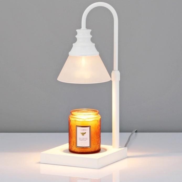 Đèn đốt nến thơm 2022 - Dùng cho nến BBW, Yankee, Candlecup, Manorcandle - Chỉnh sáng, chiều cao, hẹn giờ