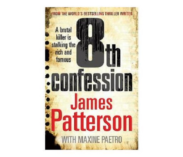 Truyện đọc tiếng Anh - 8th Confession - James Patterson