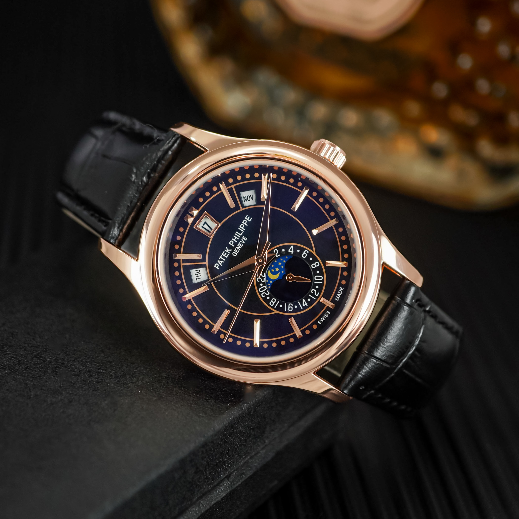 Đồng hồ đeo tay PATEK PHILLIPPE B456 Chạy Pin Hàng chính hãng