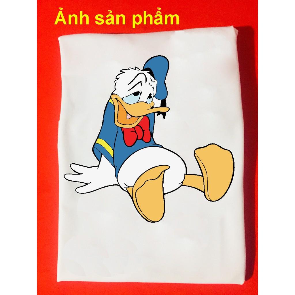 áo thun vịt Donald DL11, phông , chất đẹp, bao đổi trả