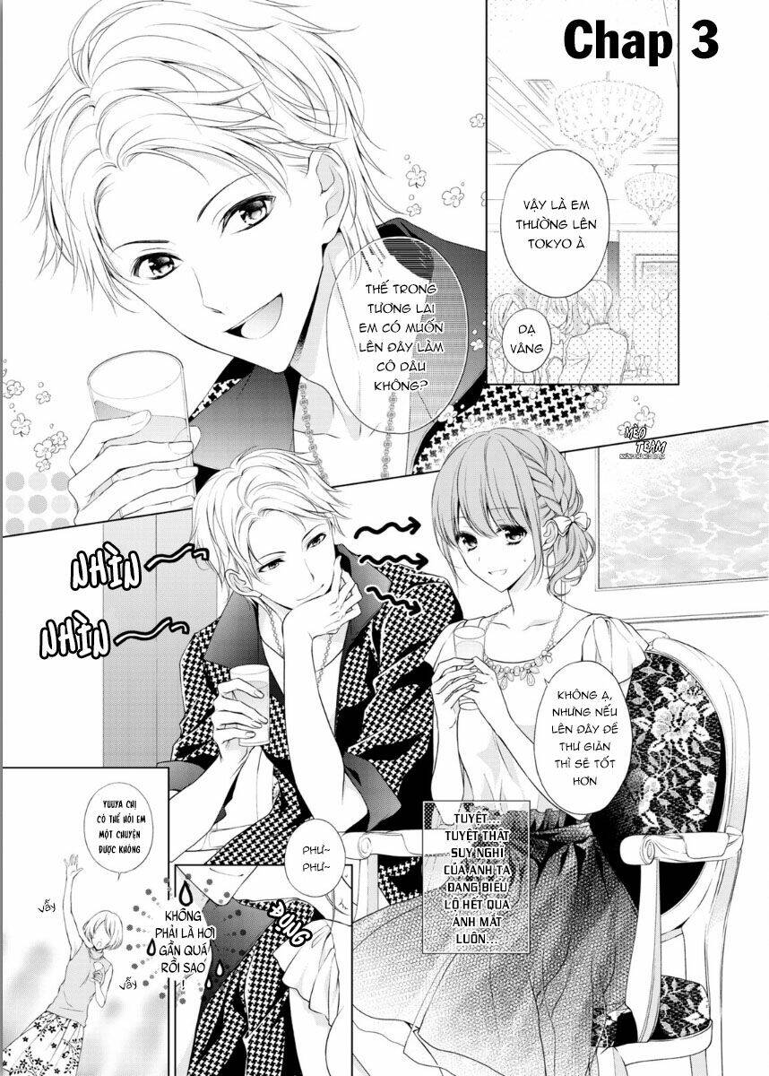 tình đầu theo thuyết định mệnh chapter 3 6