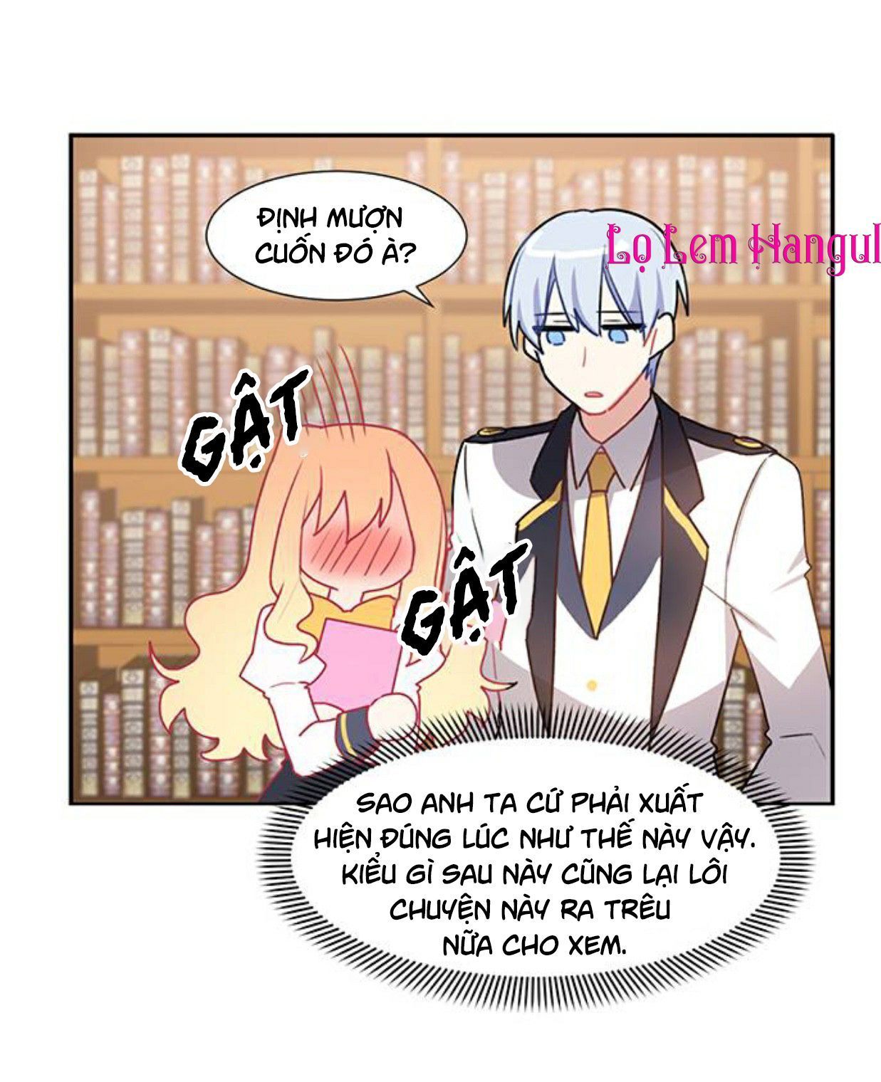 tôi là vị hôn thê phản diện chapter 2 15