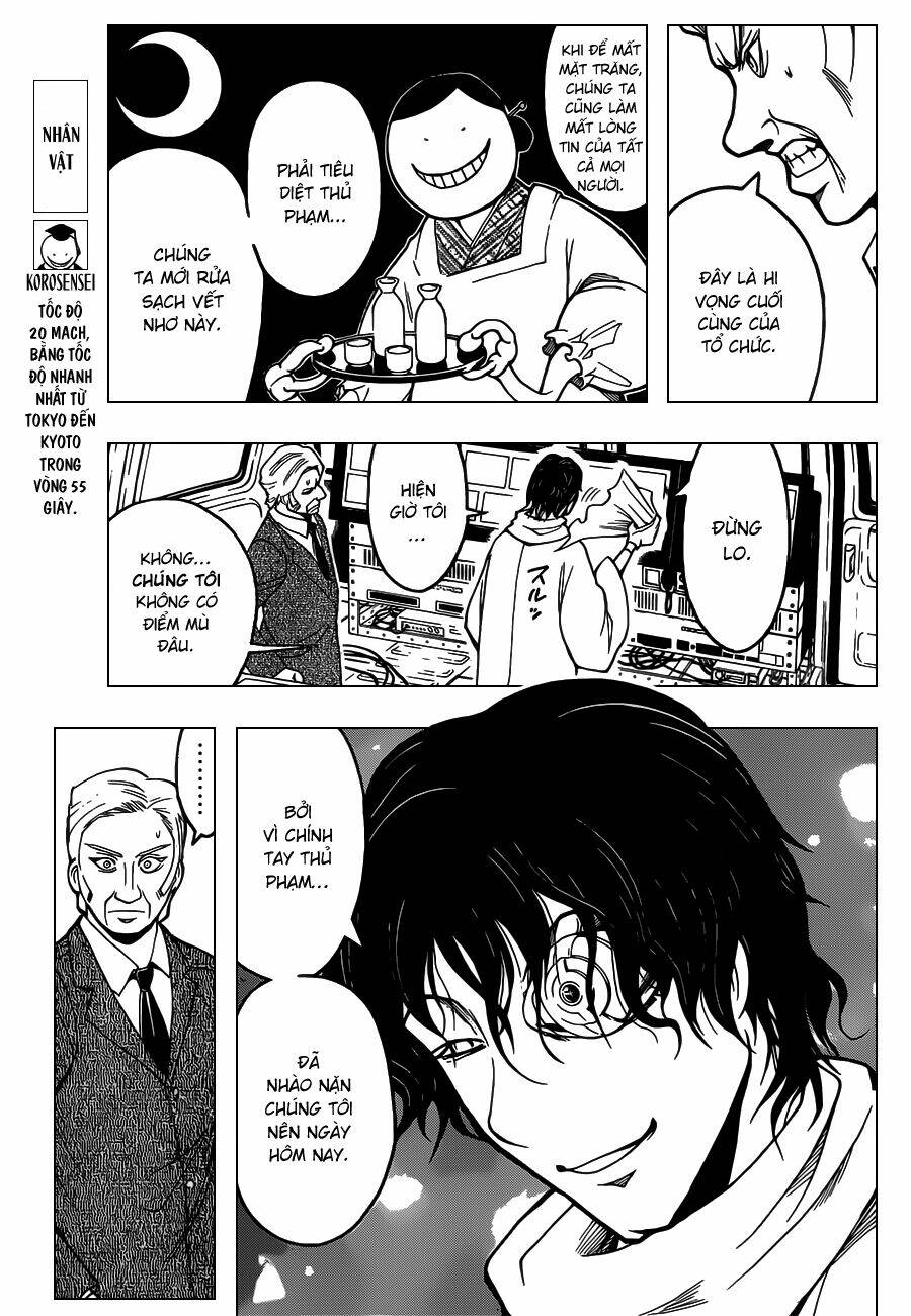 hãy ám sát ta để cứu lấy trái đất chapter 157 4