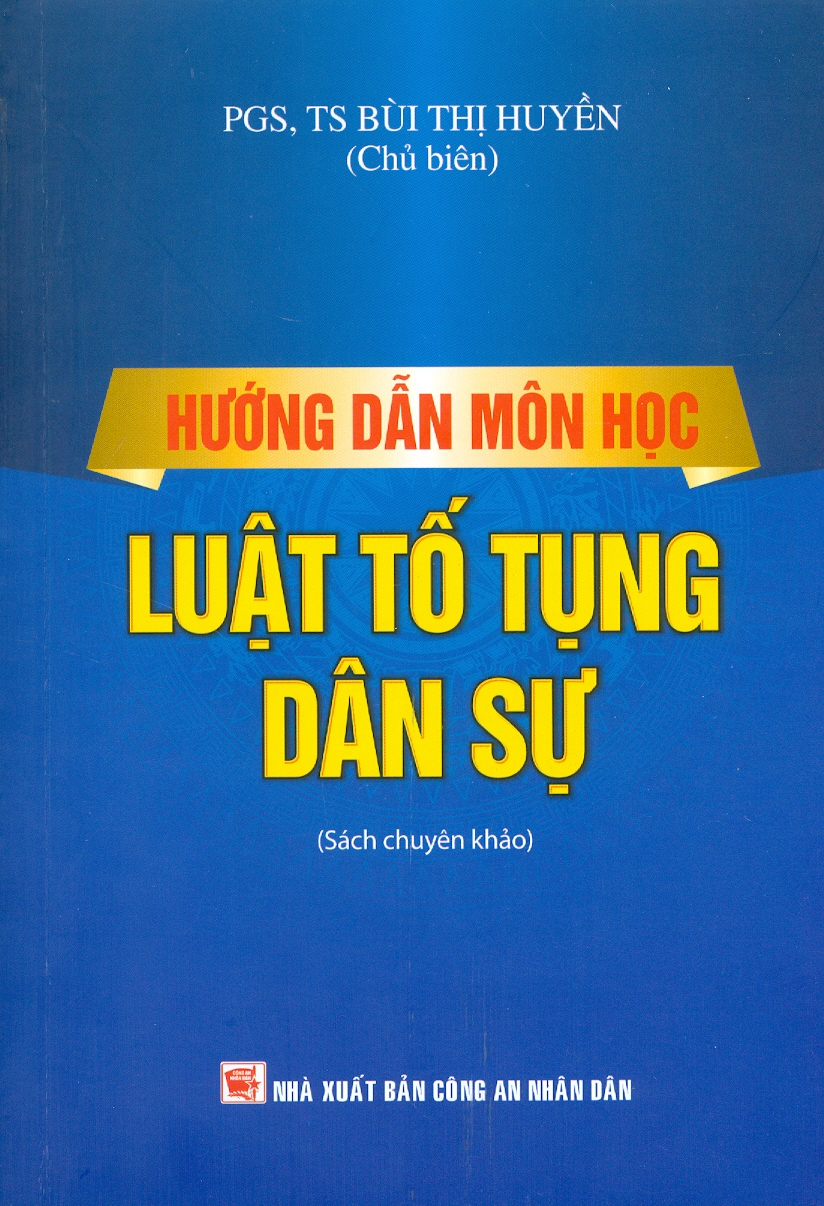 Hướng Dẫn Môn Học Luật Tố Tụng Dân Sự (Sách chuyên khảo)