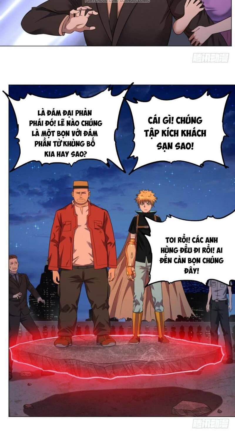 danh sách kẻ phản diện chapter 45 2