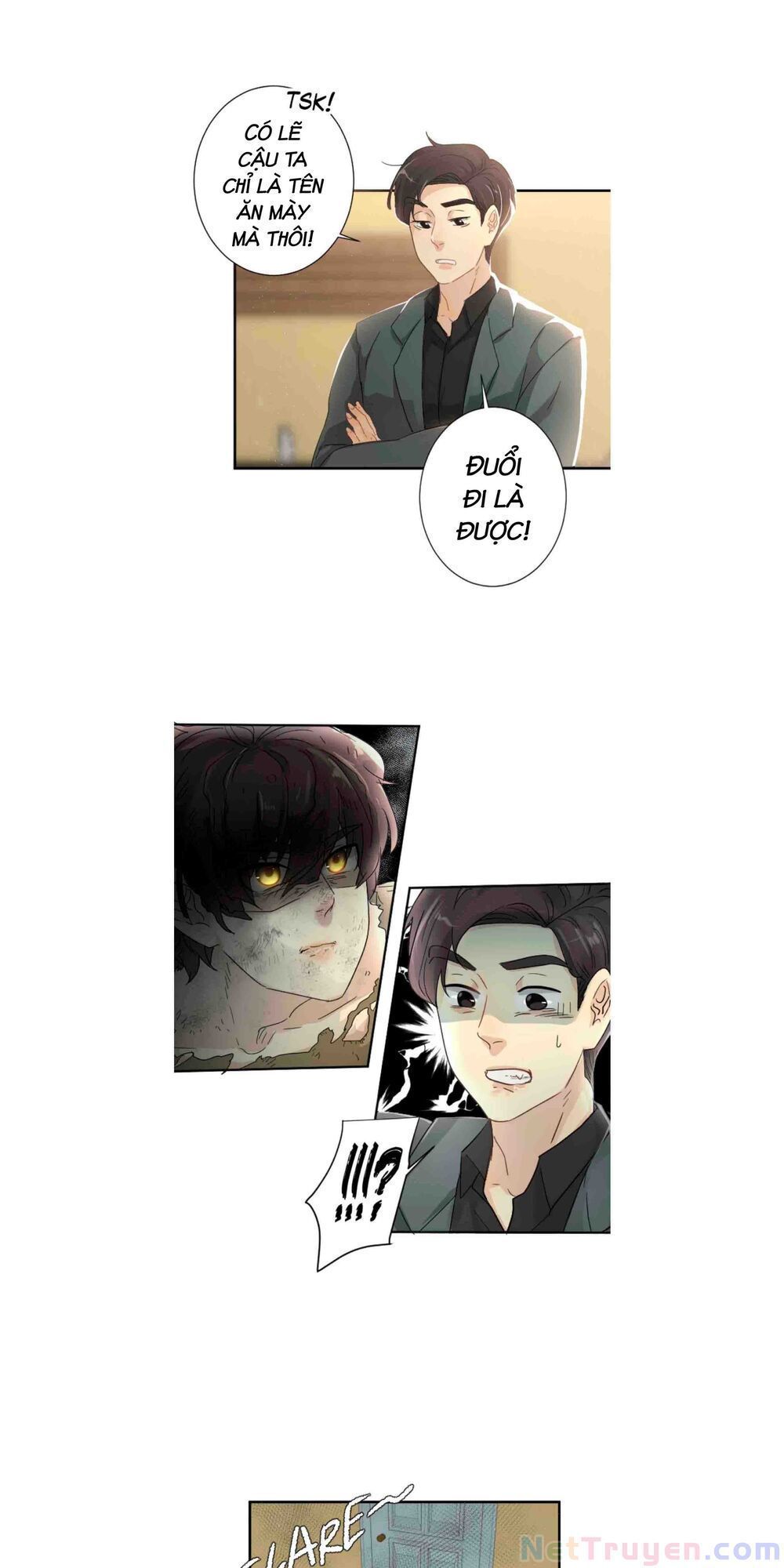 cậu bé người sói chapter 4 19