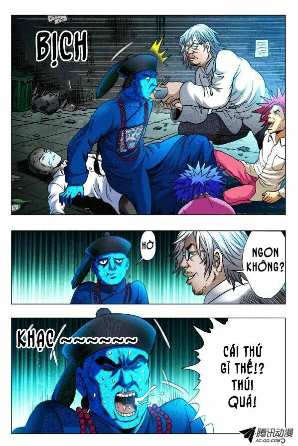 trung quốc kinh ngạc tiên sinh chapter 113 16