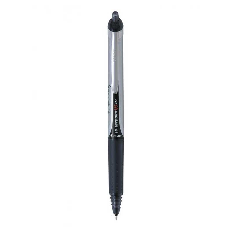 Bút Bi Pilot BXRT-V5 HTEC V5 RT LIQ - Màu Đen