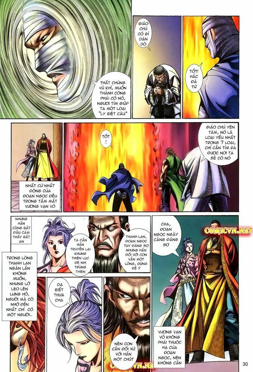 thất chủng vũ khí chapter 25 30