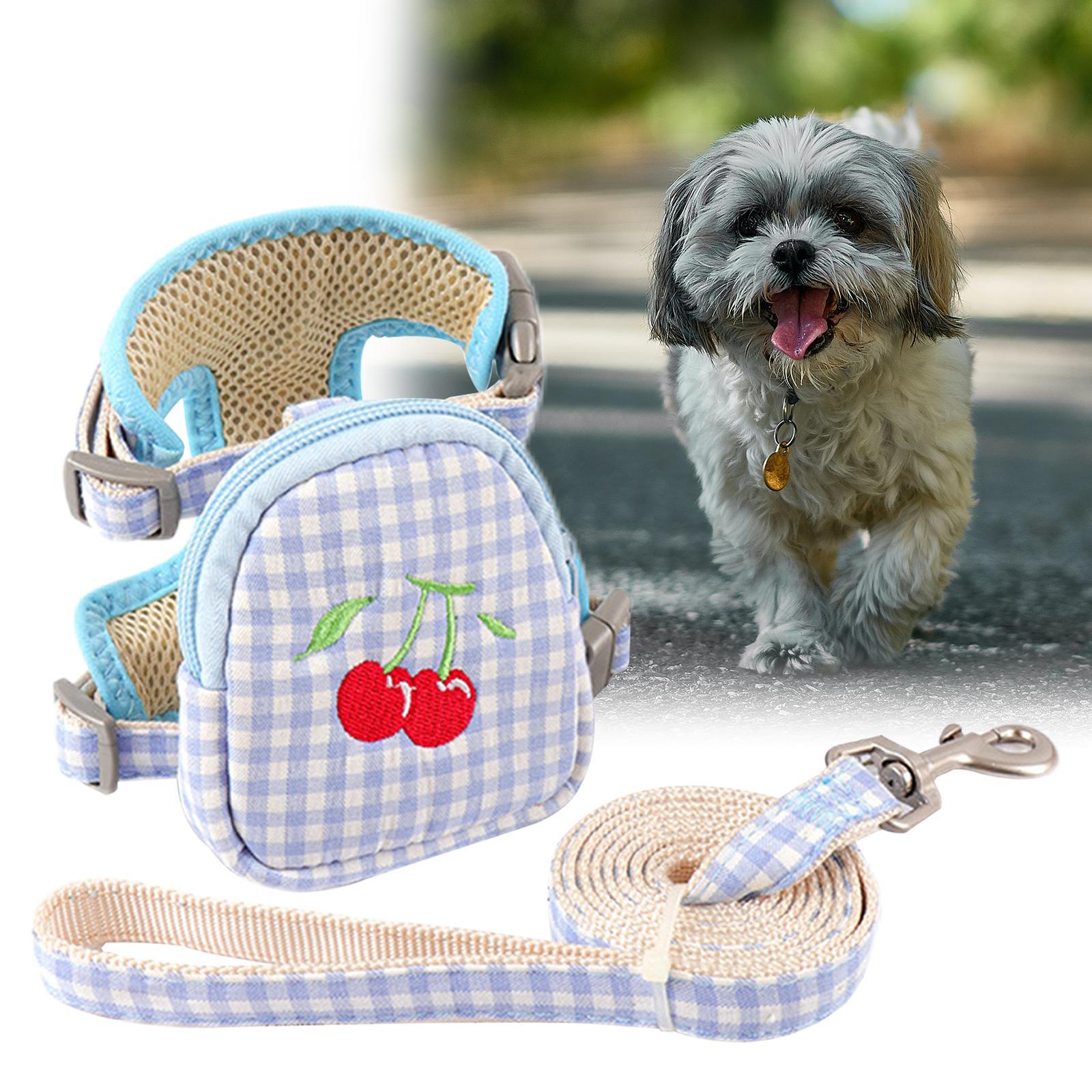 Service Working Vests No Pulling Harnesses Collar S Blue