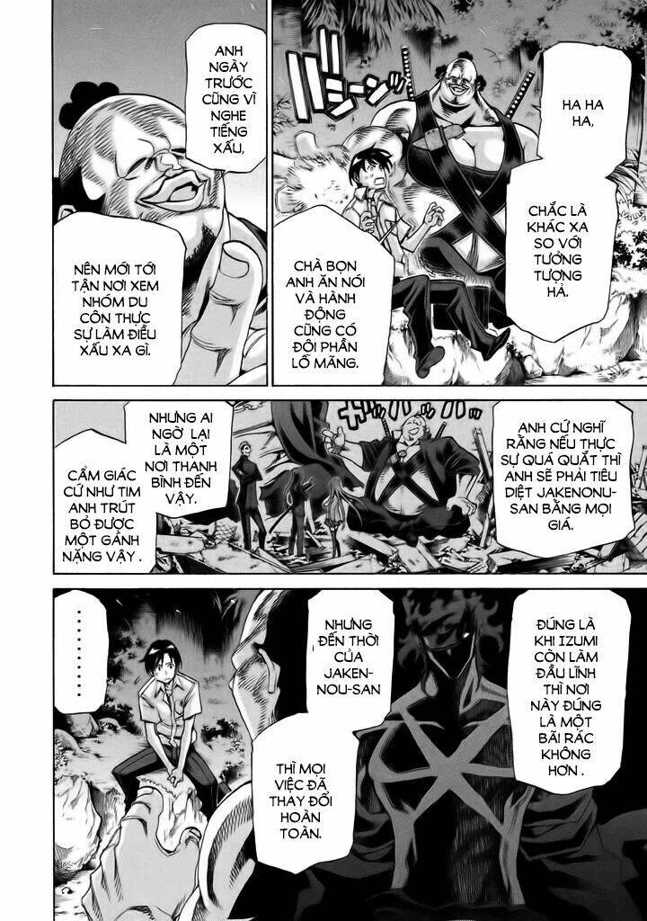 trường học ma nhân chapter 10 20