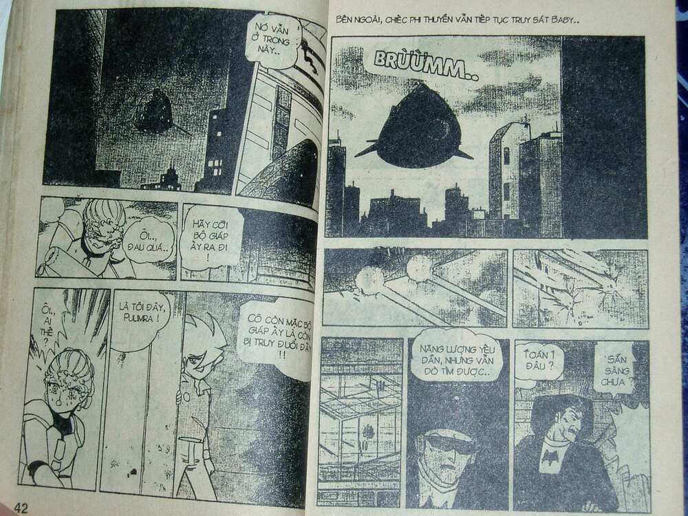 siêu nhân locke chapter 16 20