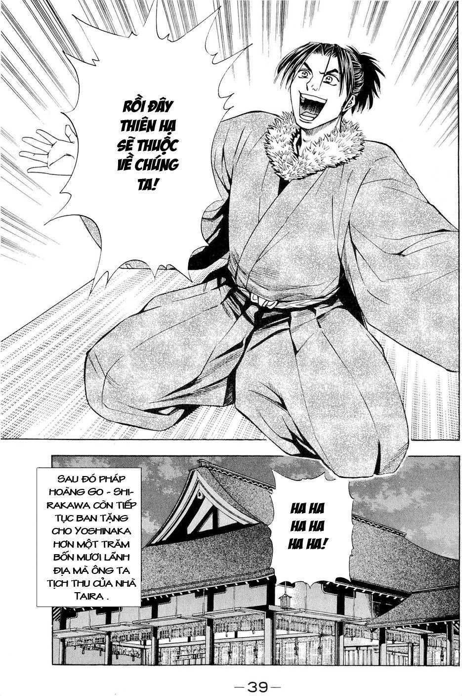 thiếu niên vương phần 2 chapter 40 44