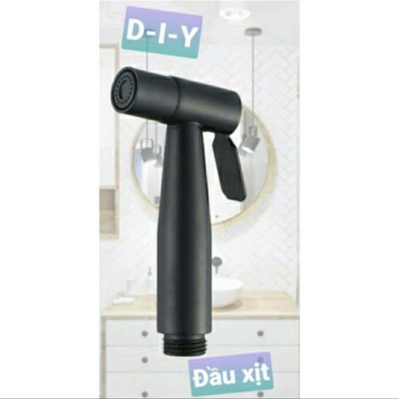 VÒI XỊT TOILET INOX 304 MÀU ĐEN