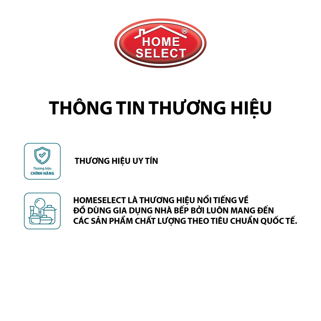 Thớt nhựa kháng khuẩn Homeselect - 7266