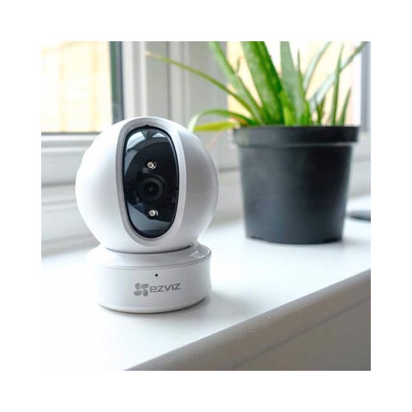 Camera wifi Ezviz C6N không dây xoay 360 độ đàm thoại 2 chiều - Hàng chính hãng