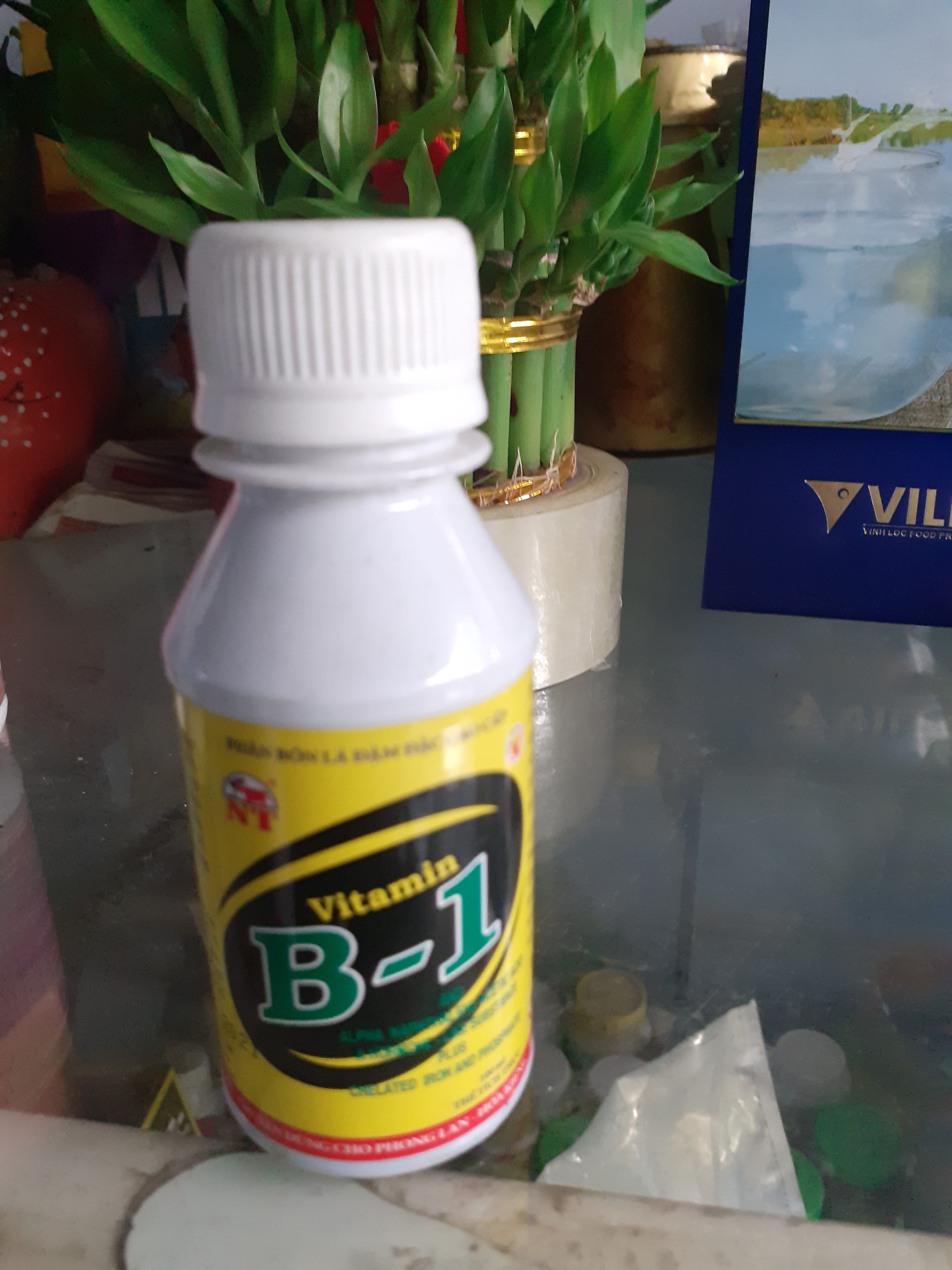 Chai 100ml ra rễ cực mạnh vitamin B1.