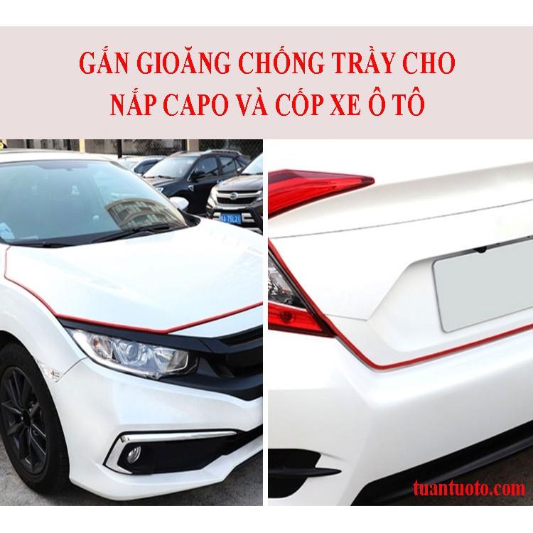 Cuộn gioăng cao su chống trầy mép cửa ô tô
