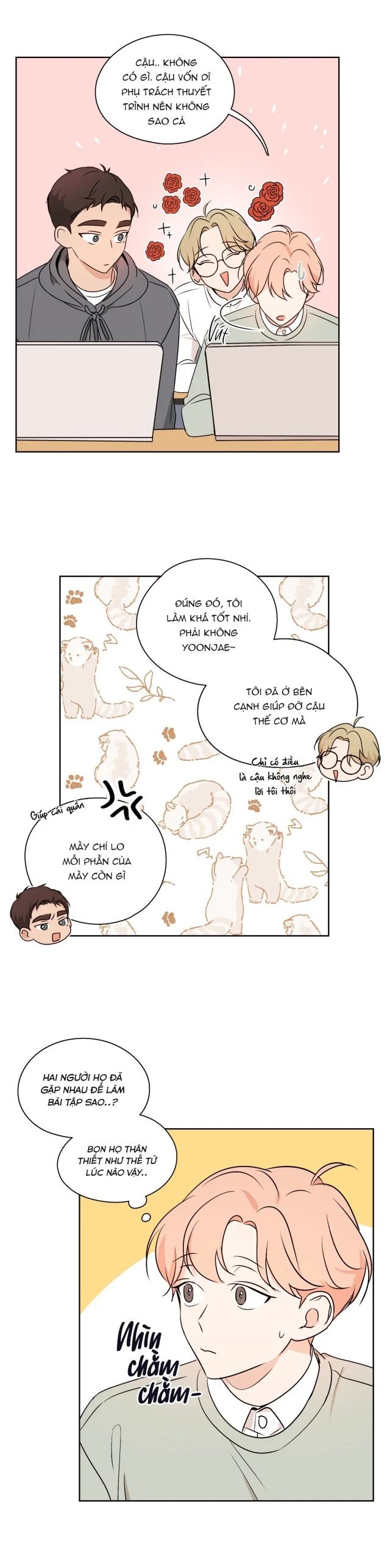 khi đào nở hoa chapter 12 15