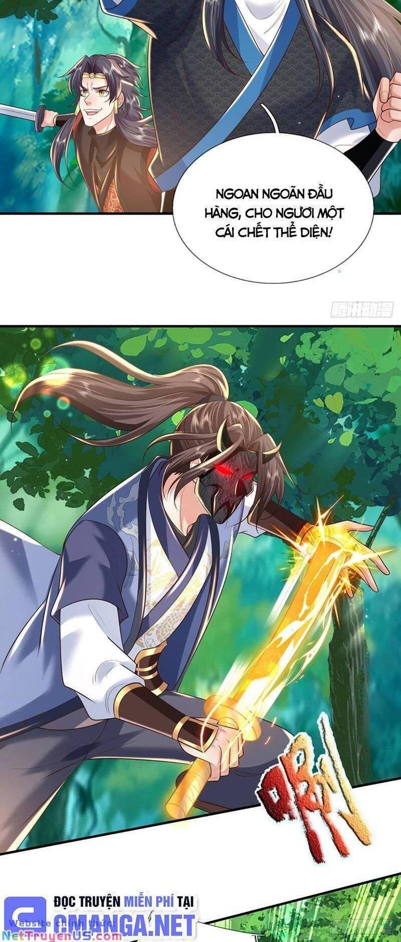 ta trở về từ thế giới tu tiên chapter 209 16