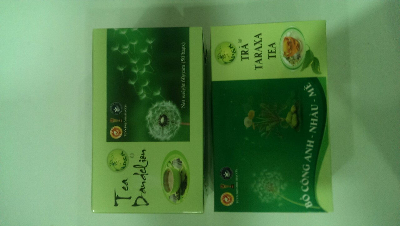 Combo Trà Bồ công anh và Taxara nhàu mè