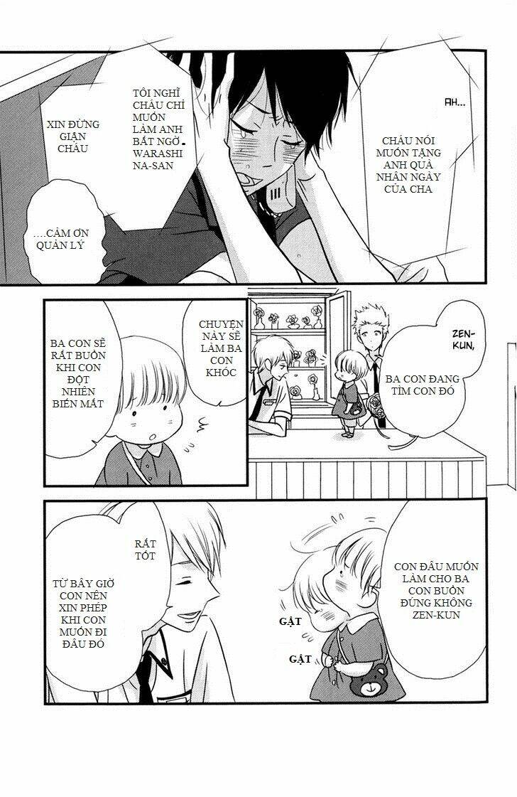 tình yêu của chàng quản lý chapter 1 22