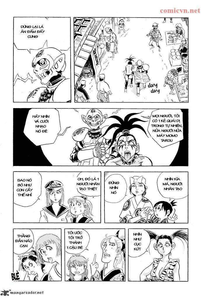 magen senki: cyber momotarou chapter 8 16