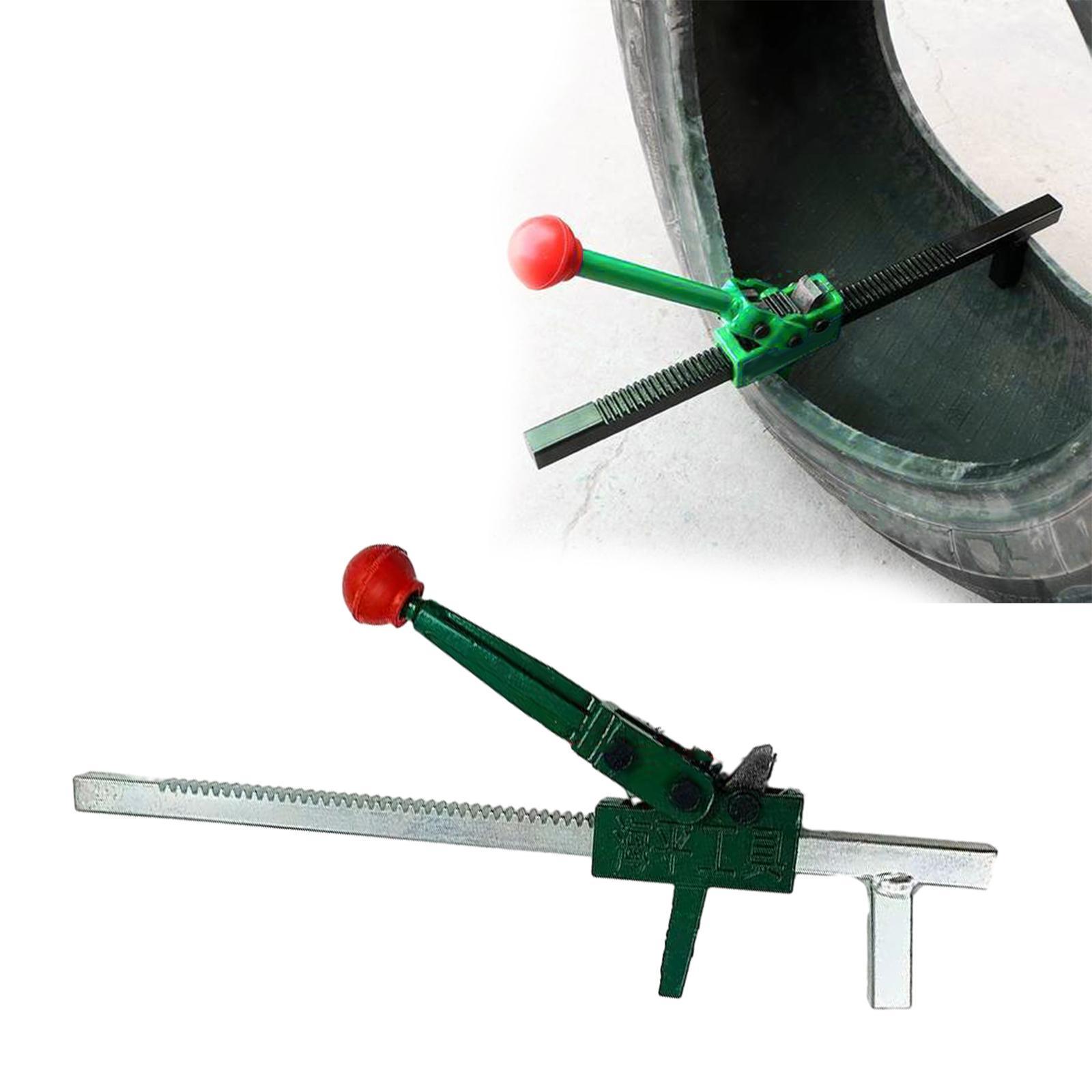 Manual Tire Changer 1Pcs Replaces Manual Tire Expander for Home Garage Steel Motorcycle Max .7in Premium Mounting Tool