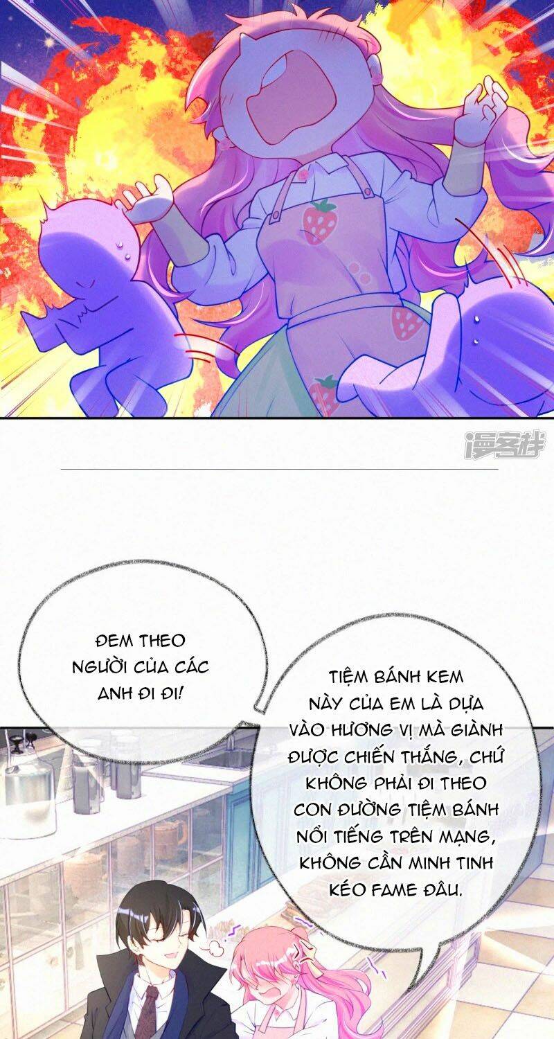 thiên tài manh bảo đột kích: daddy phúc hắc vs mommy chapter 37 9