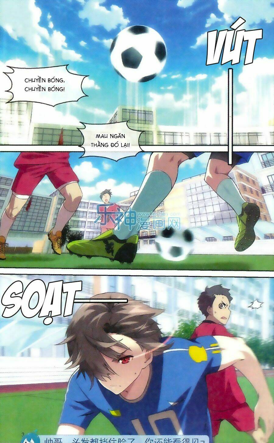 thiếu nữ toàn phong chapter 6 9