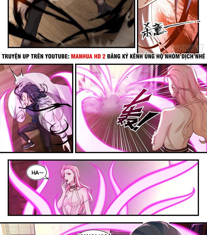 bắt đầu trực tiếp làm thần hào chapter 34 12