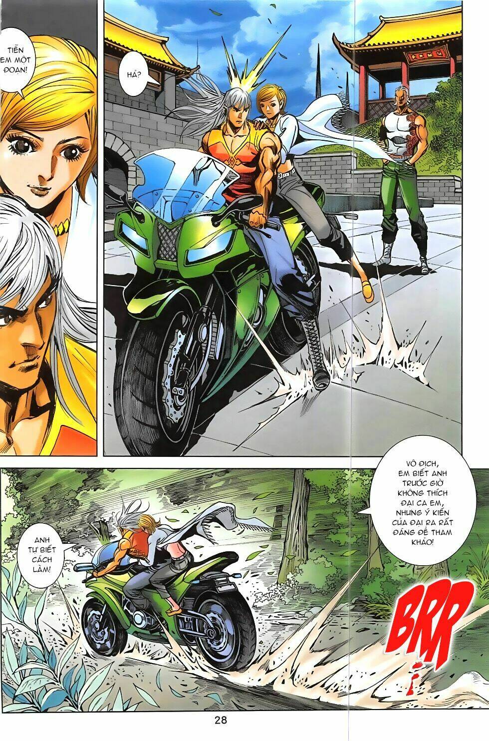 hoàng giả chi lộ chapter 4.1 26