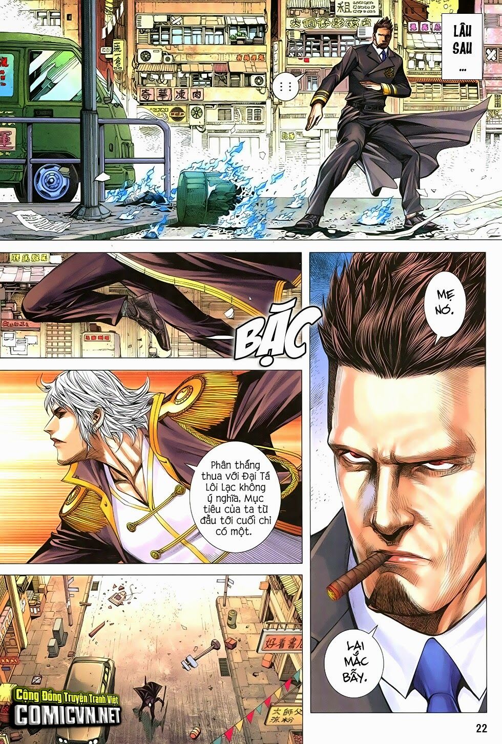 đại quân phiệt chapter 28 20