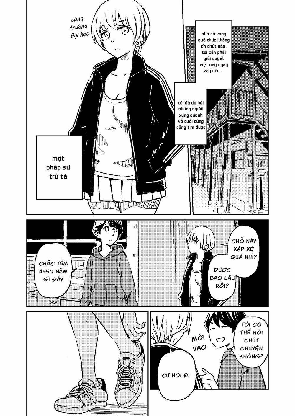 my roommate isn't from this world chapter 4 1