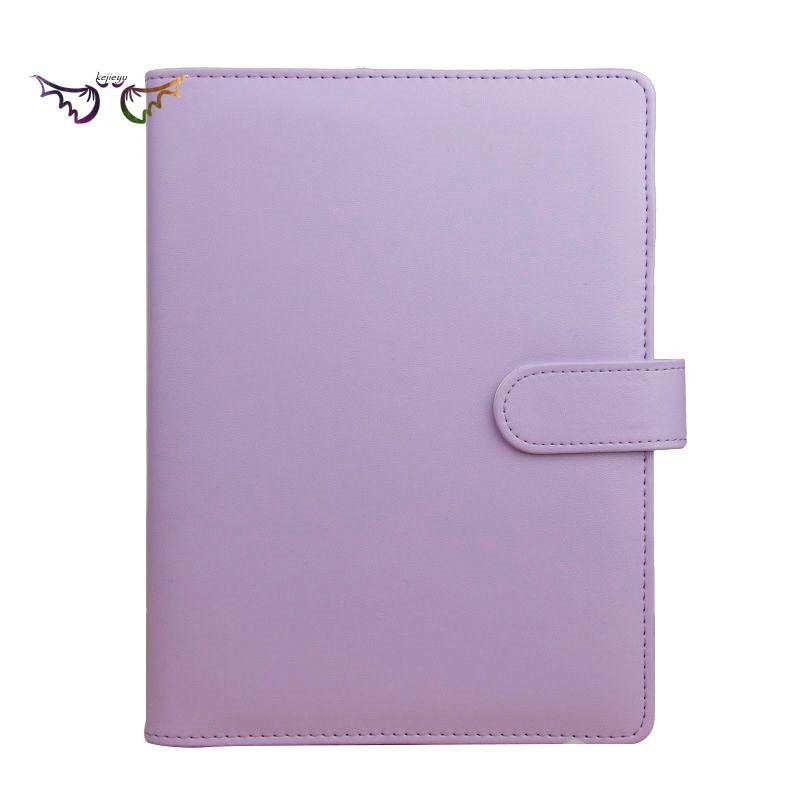 *Sale*A5 Weekly Monthly Planner Diary Classic Loose-Leaf-Ring-Binder Notebook Cover