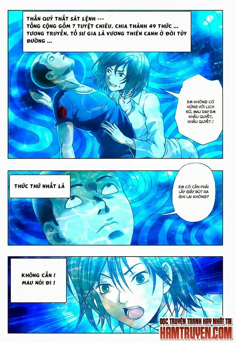 trung quốc kinh ngạc tiên sinh chapter 74 11