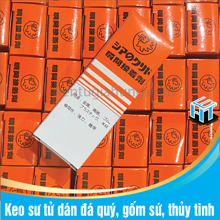 1 Chai Keo dán Keo sư tử siêu cứng chuyên dụng dán gốm sứ, thủy tinh